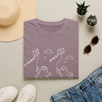 Kite Flying Ghosts Tee