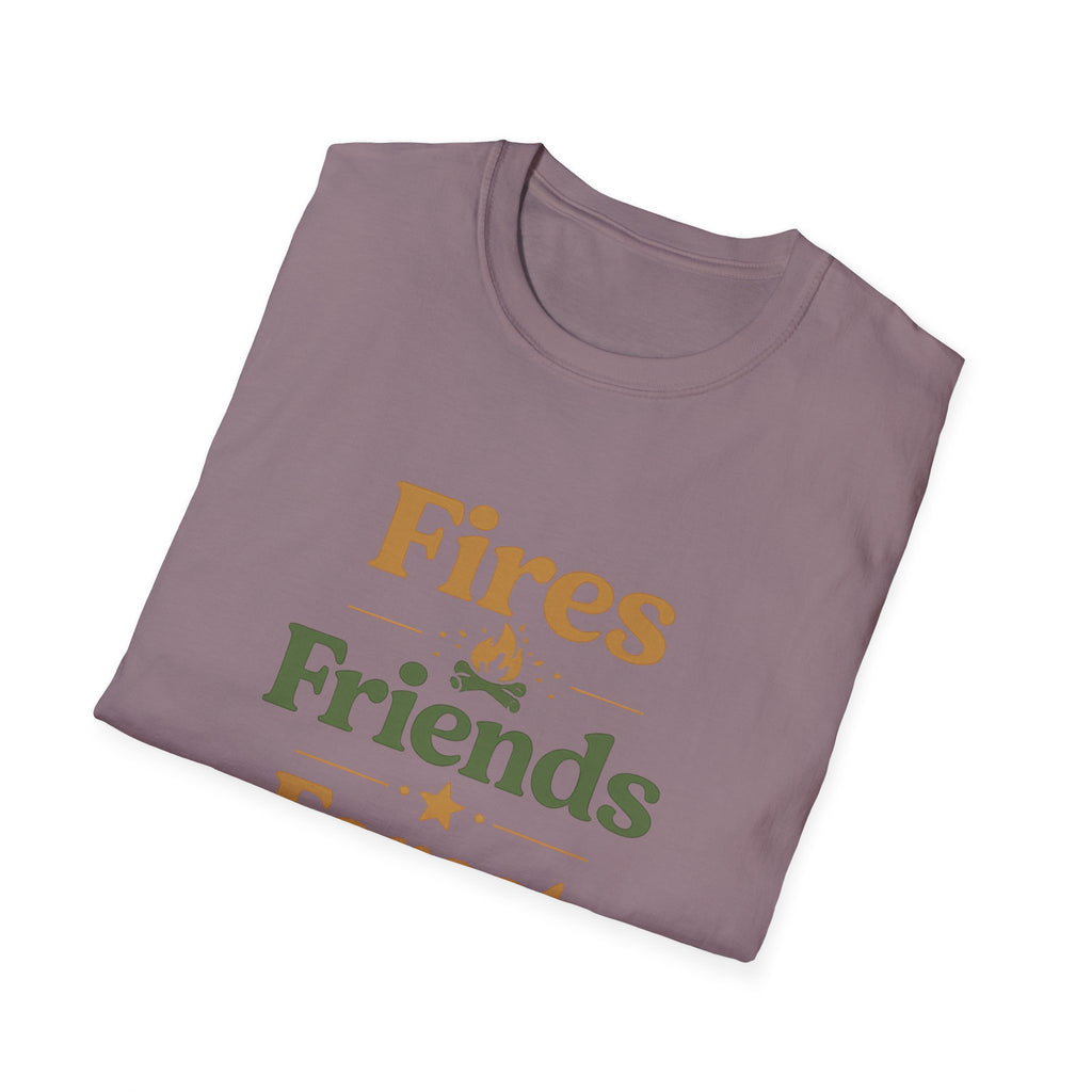 Fires, Friends & Forest Tee