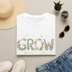 Wildflowers "Grow" Tee