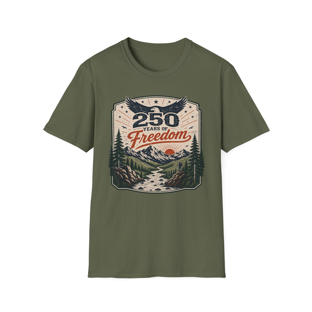 250 Years of Freedom Tee