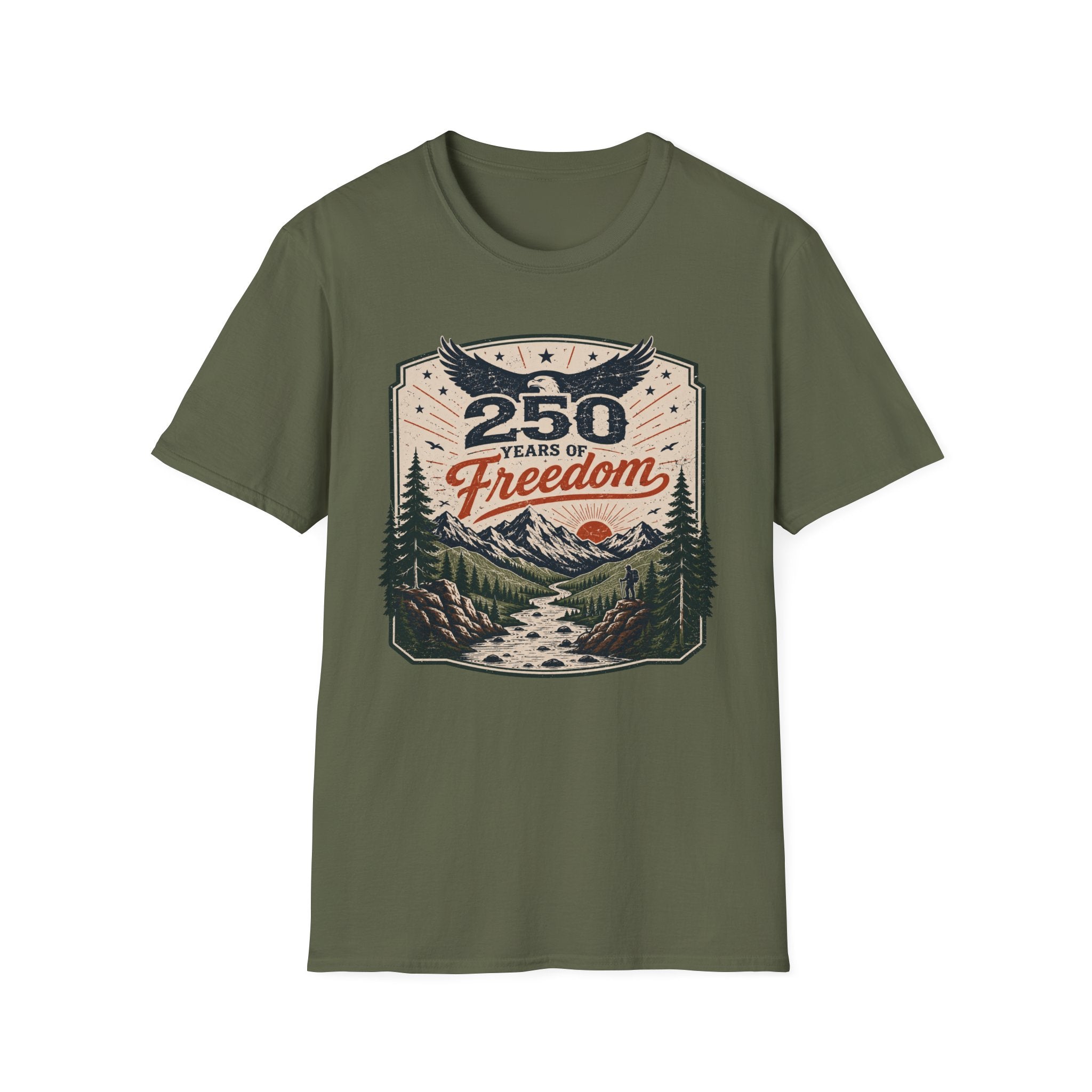 250 Years of Freedom Tee