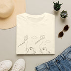Kite Flying Ghosts Tee
