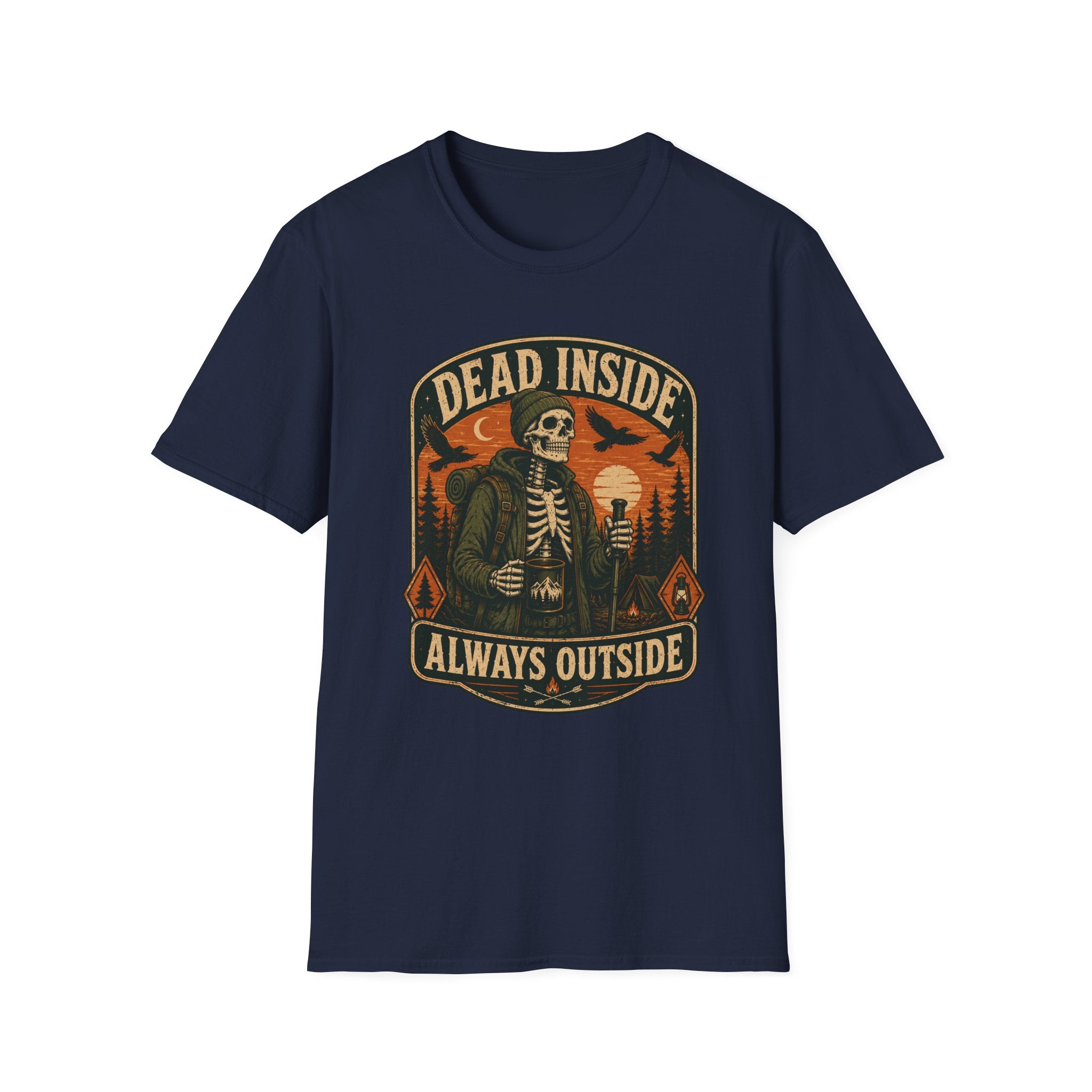 Dead Inside, Always Outside Tee