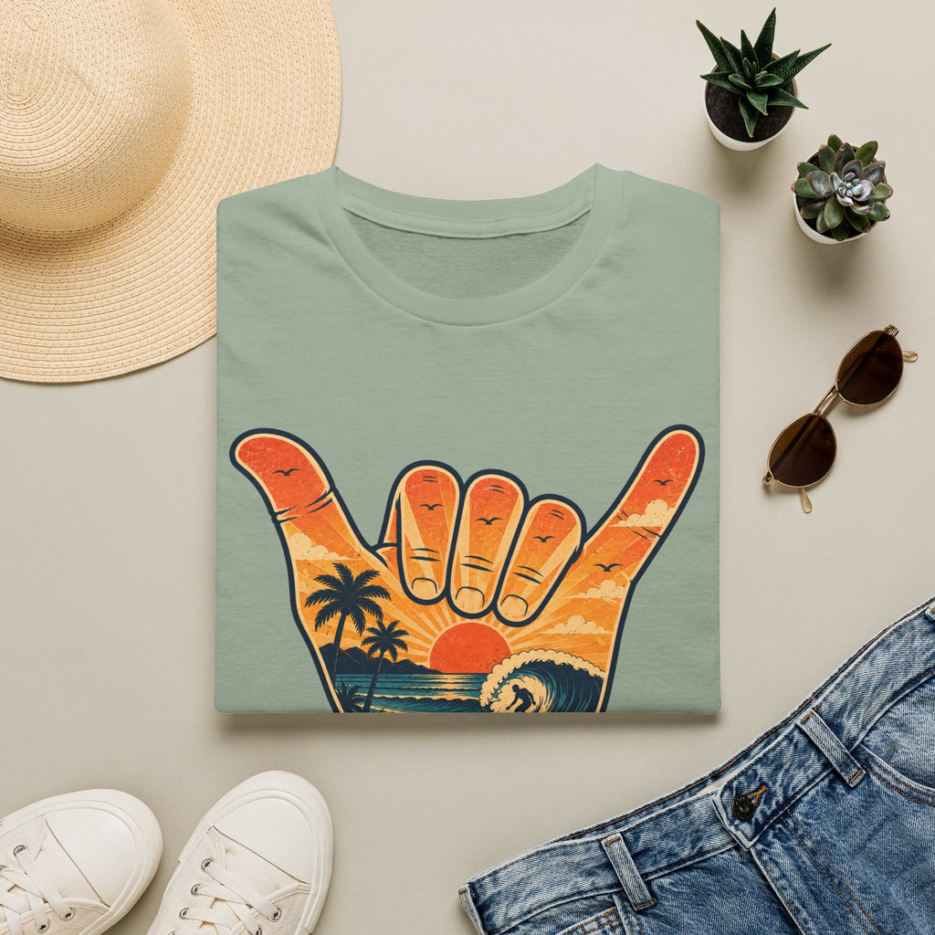 Hang Loose Sunset Surf Tee