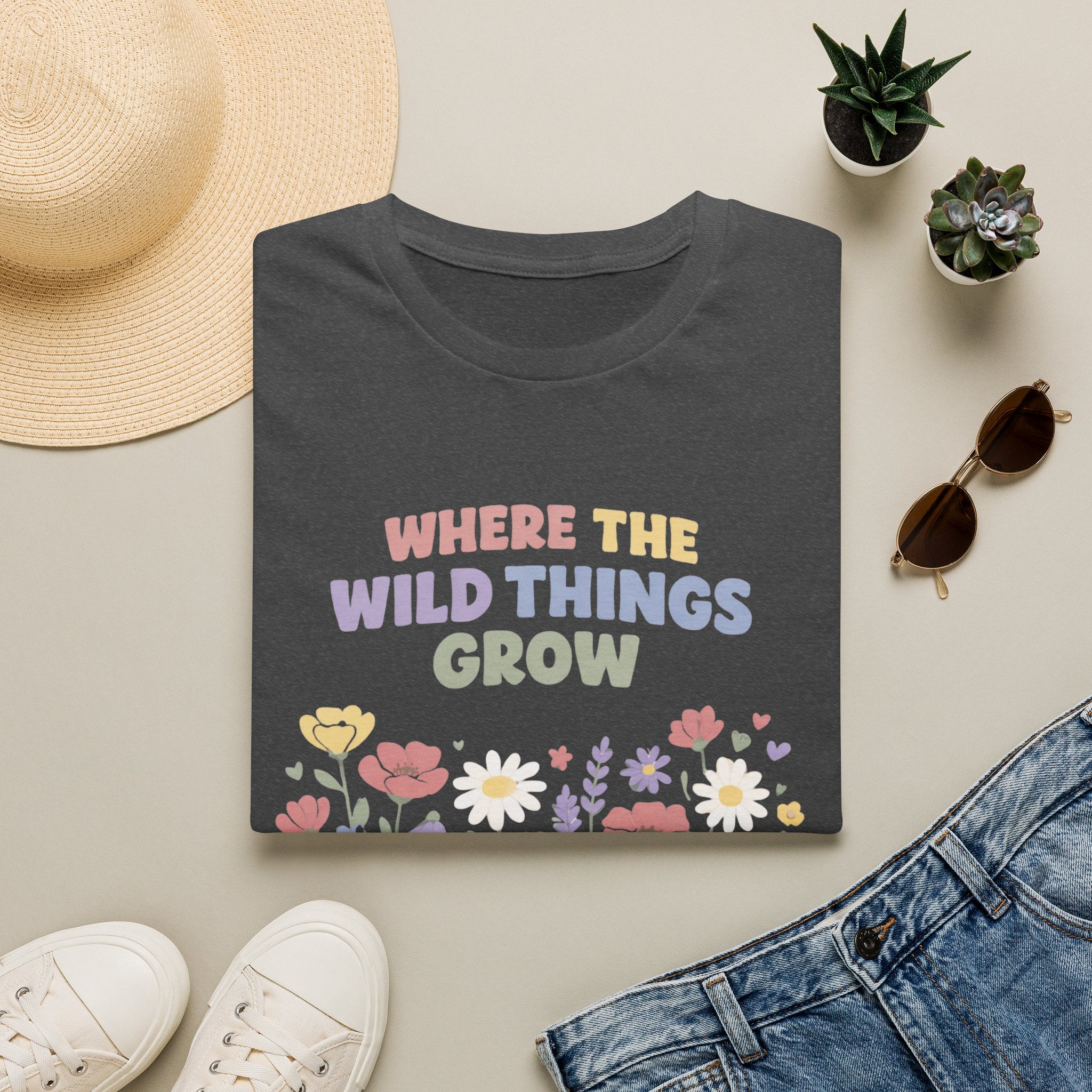 Where the wild things Grow Tee