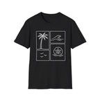 Coastal Collage Tee