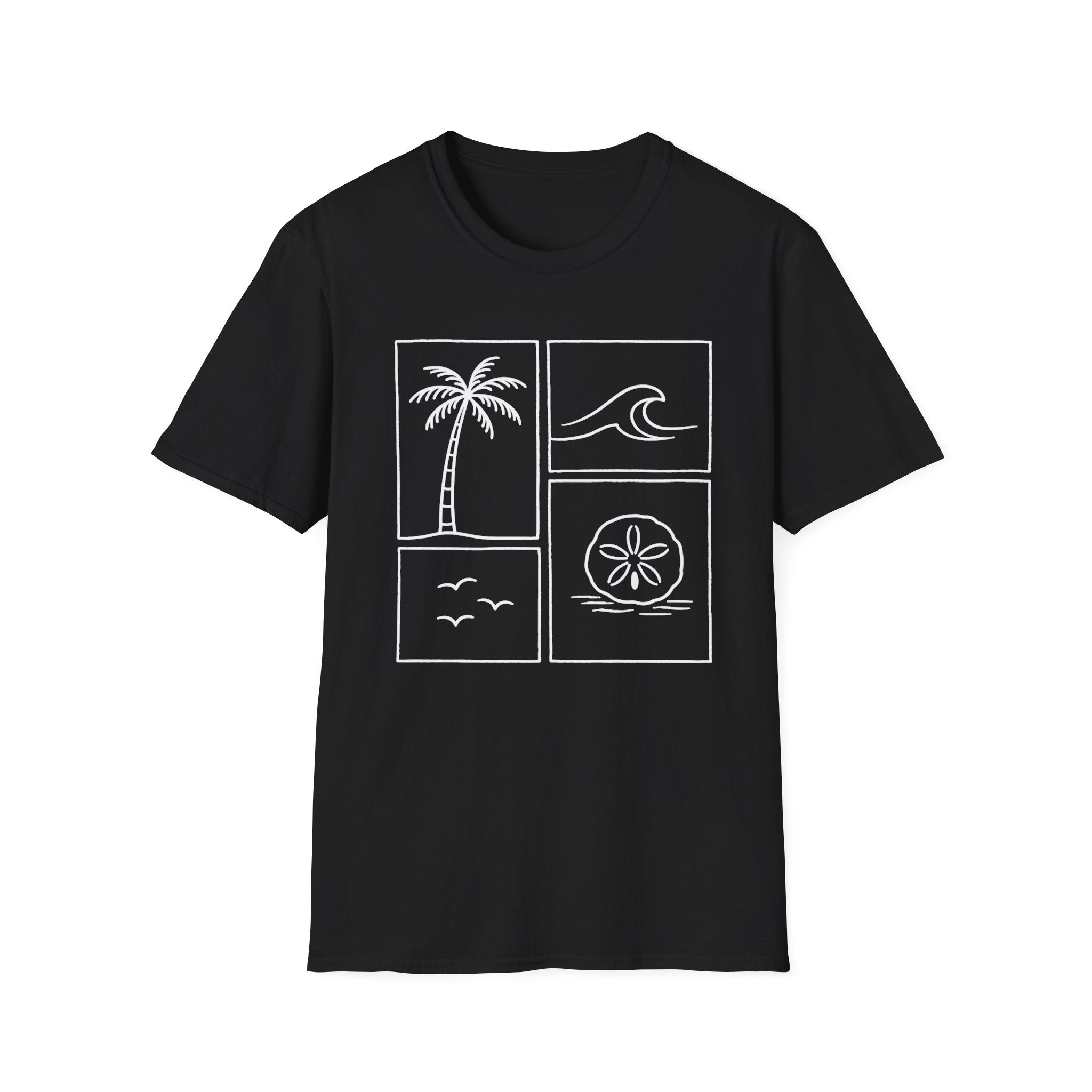 Coastal Collage Tee