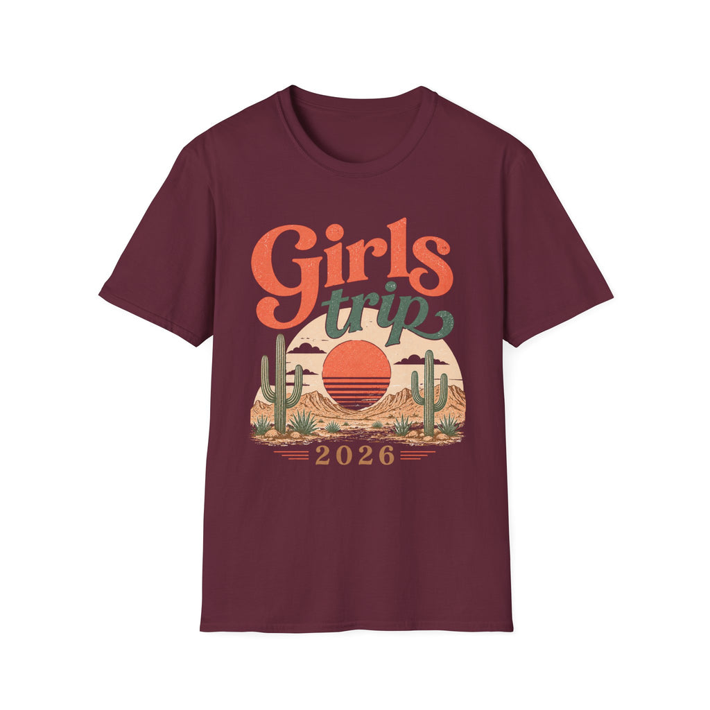 Girls Trip 2026 Southwest Tee