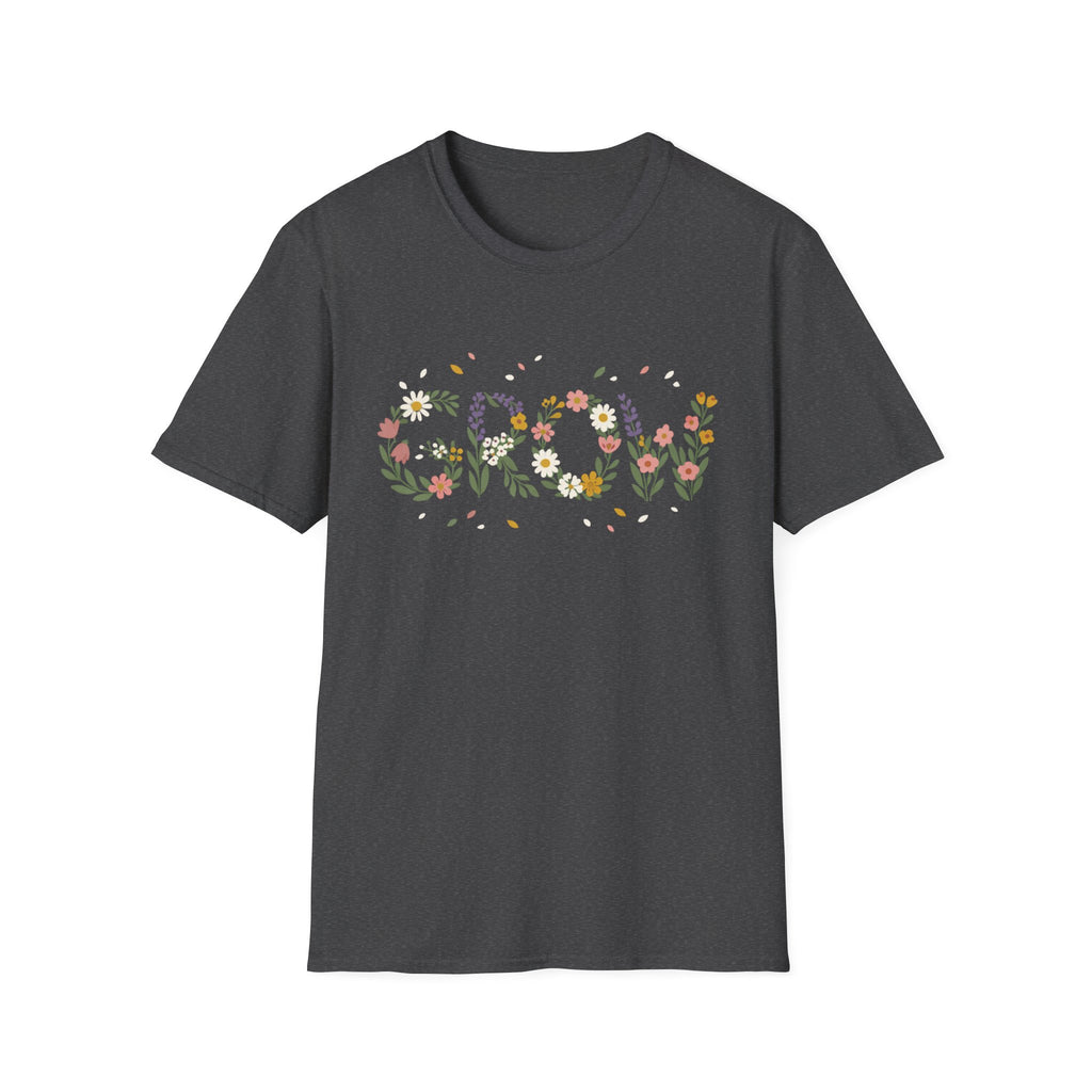 Wildflowers "Grow" Tee