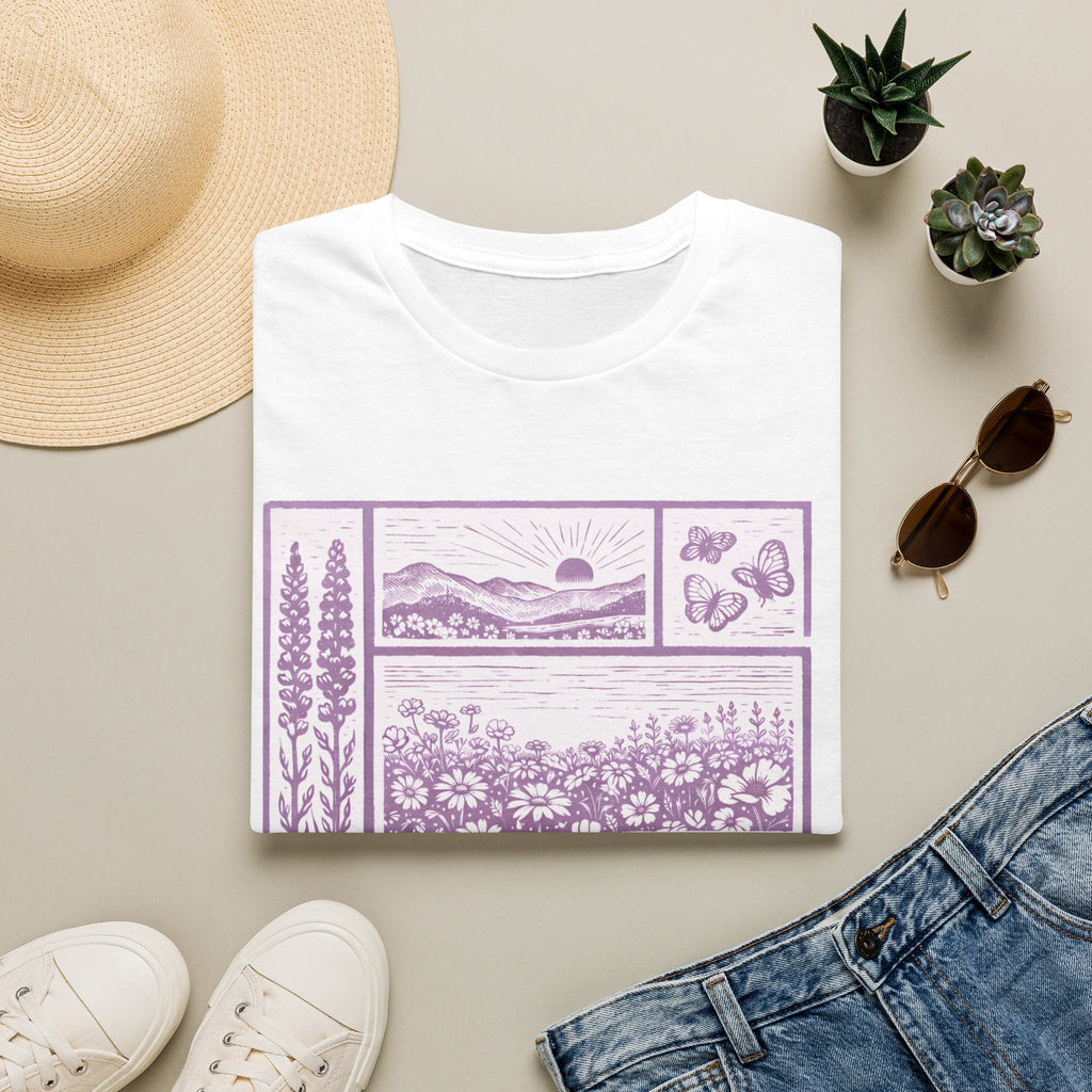 Wildflower Patchwork Meadow Tee