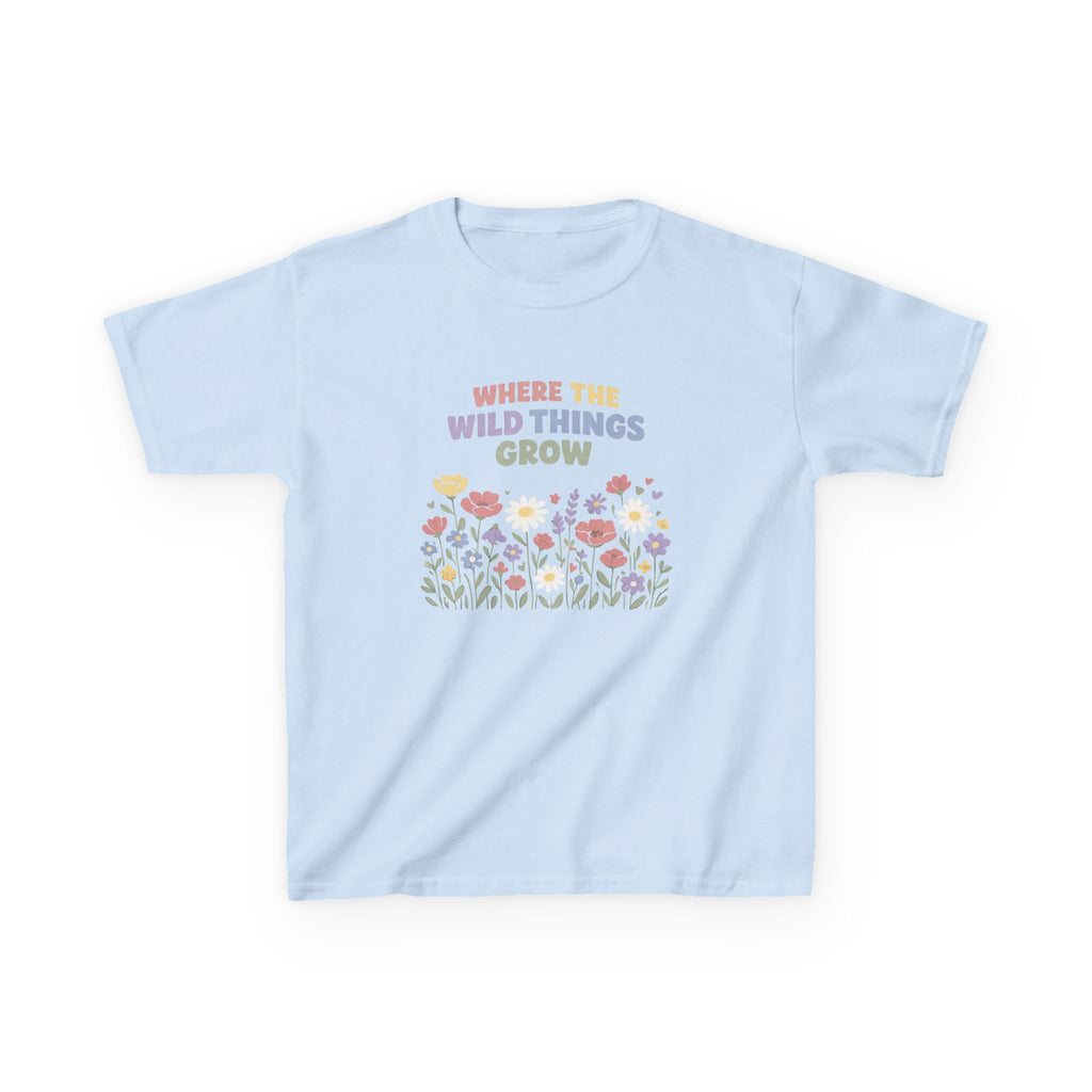 Where the Wild Things Grow Kids Tee