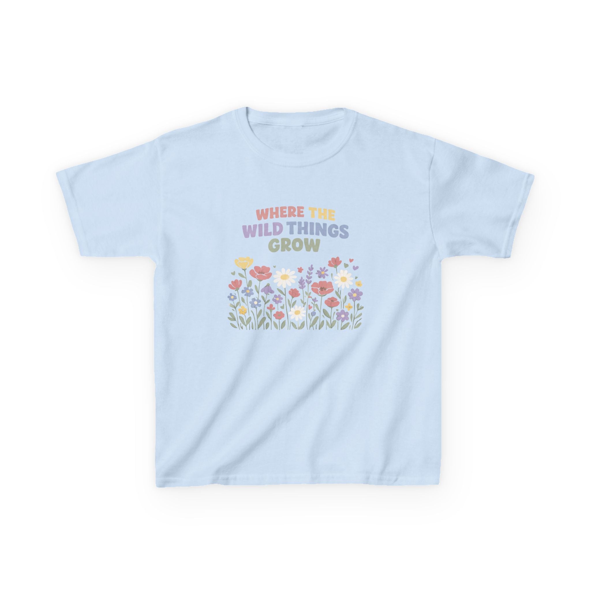 Where the Wild Things Grow Kids Tee