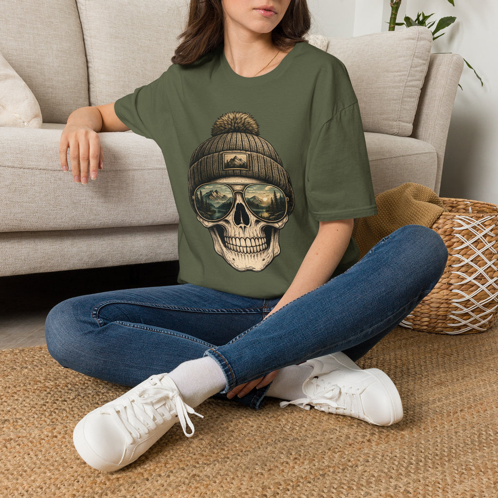 Pacific Northwest Adventure Skull Tee