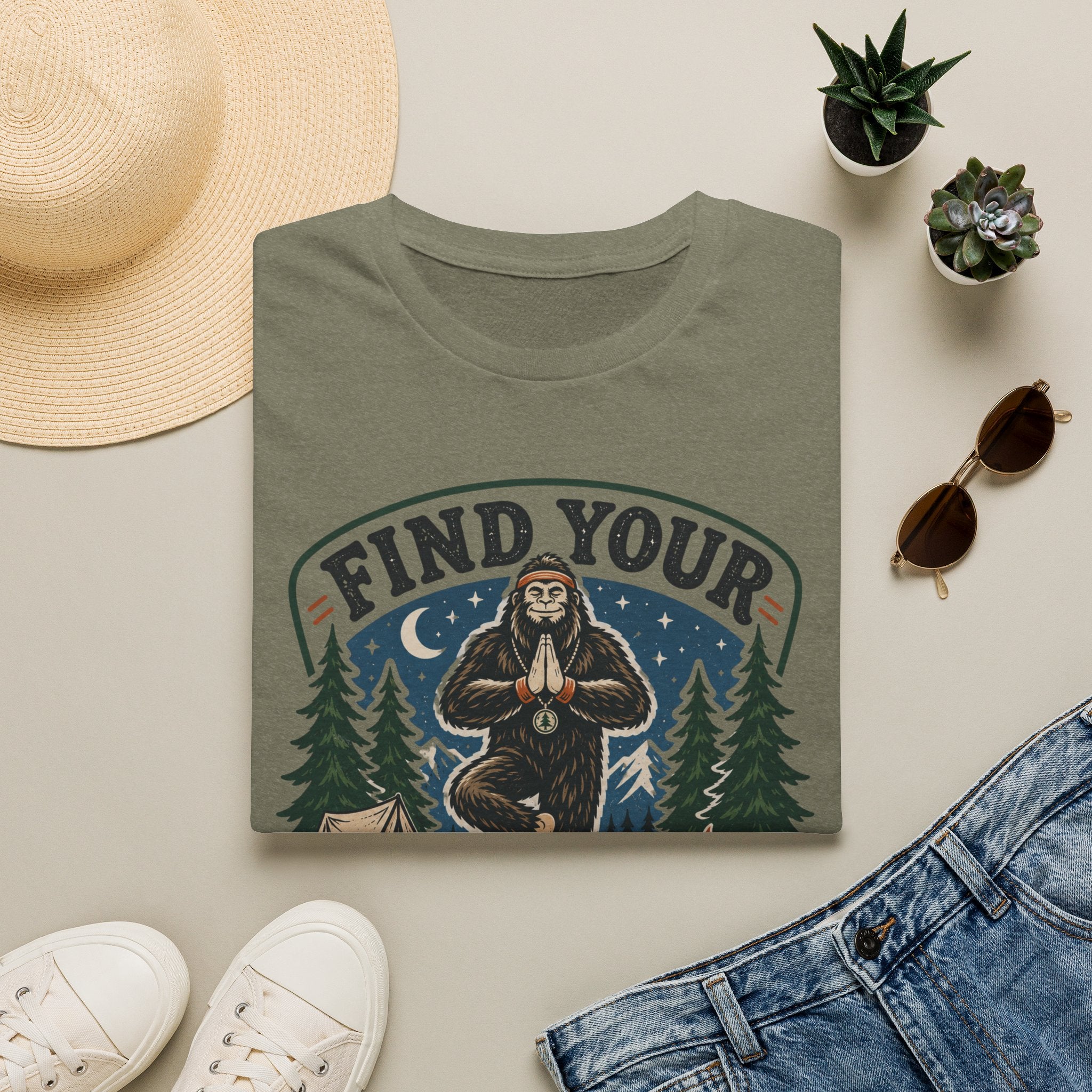 Bigfoot Wellness Retreat Tee