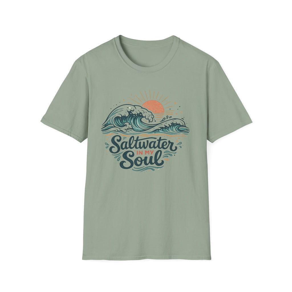 Saltwater Soul Vintage Surf Tee