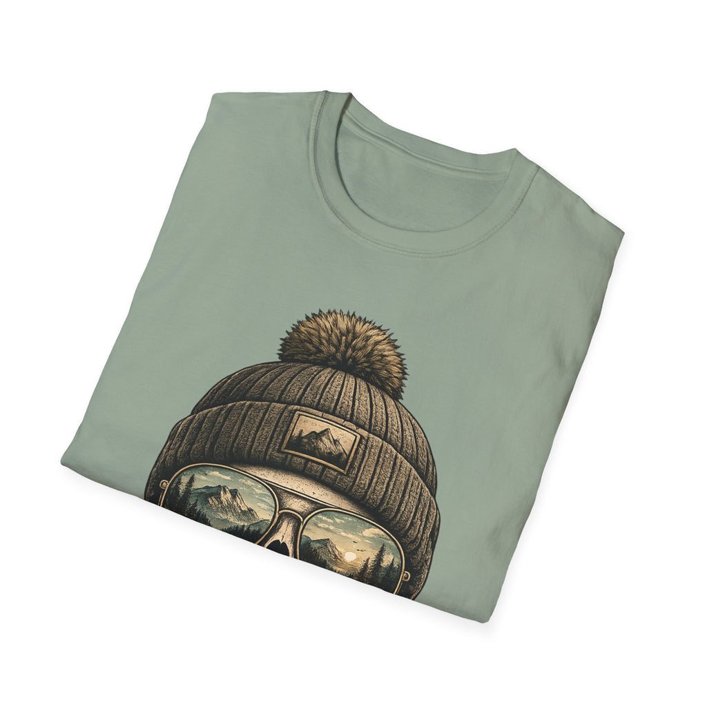 Pacific Northwest Adventure Skull Tee