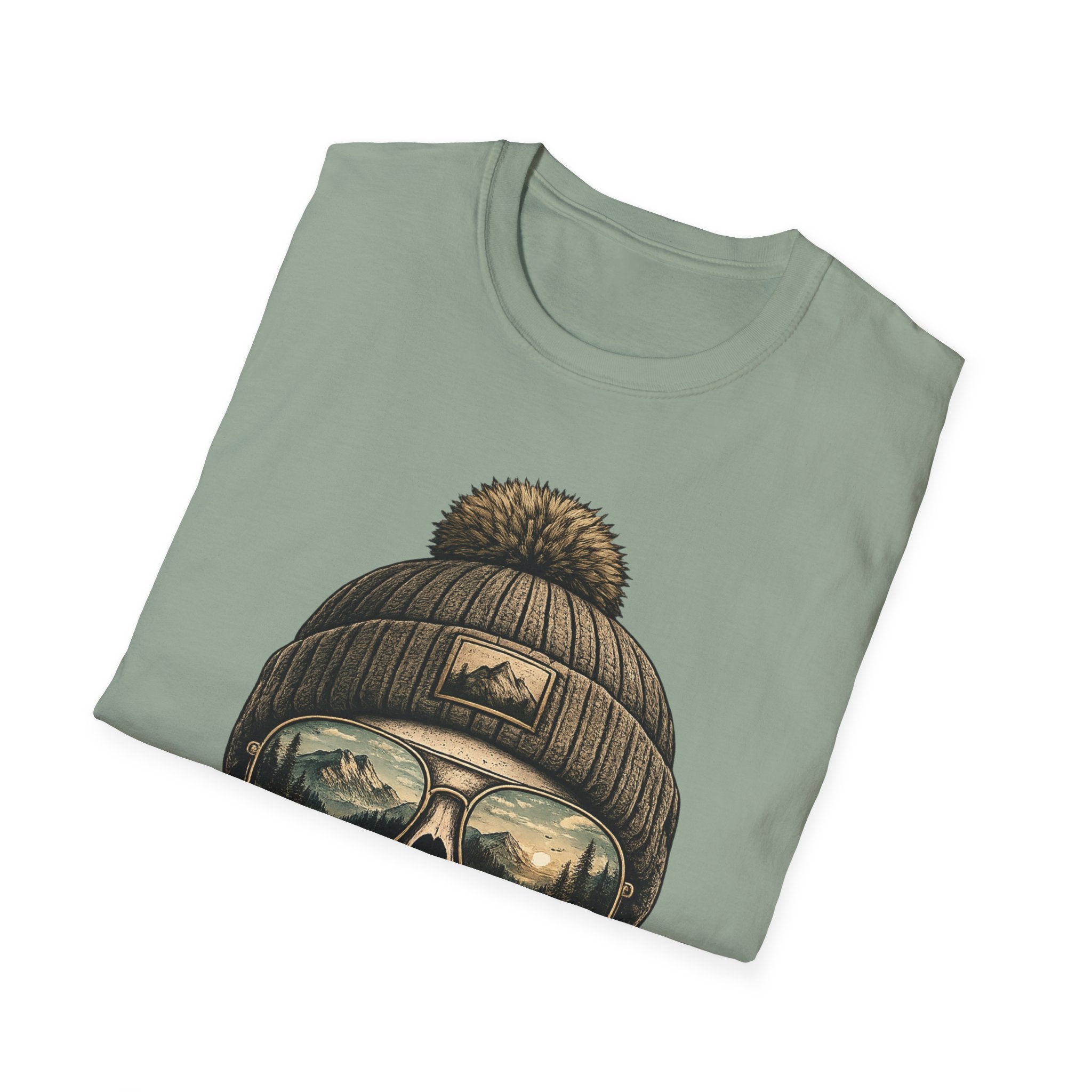 Pacific Northwest Adventure Skull Tee