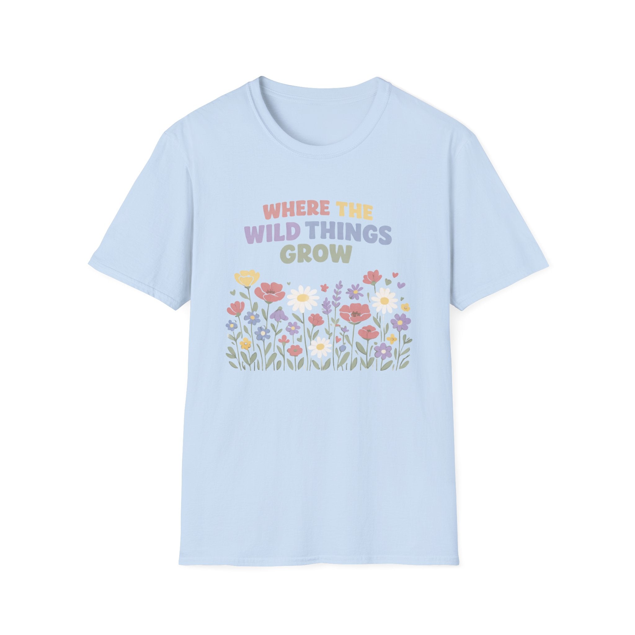 Where the wild things Grow Tee