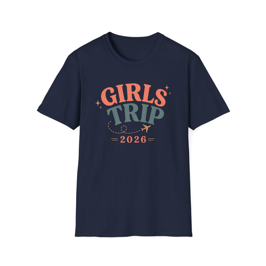 Girls Trip 2026 Airport Tee