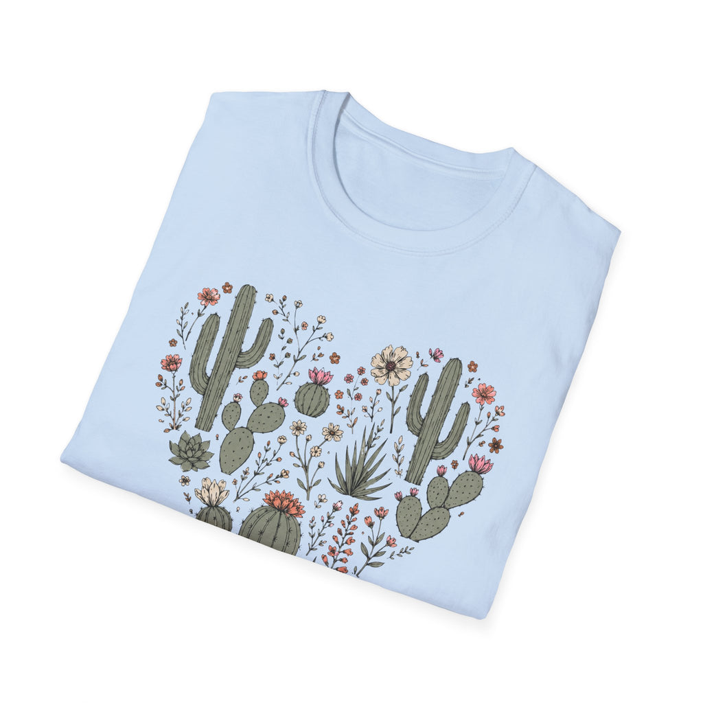 Southwest Soul Botanical Heart Tee