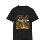 Retro Adventure Begins Tee