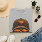 Canyon Sunset Skull Tee