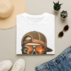 Sunset Barrel Skull Surf Tee