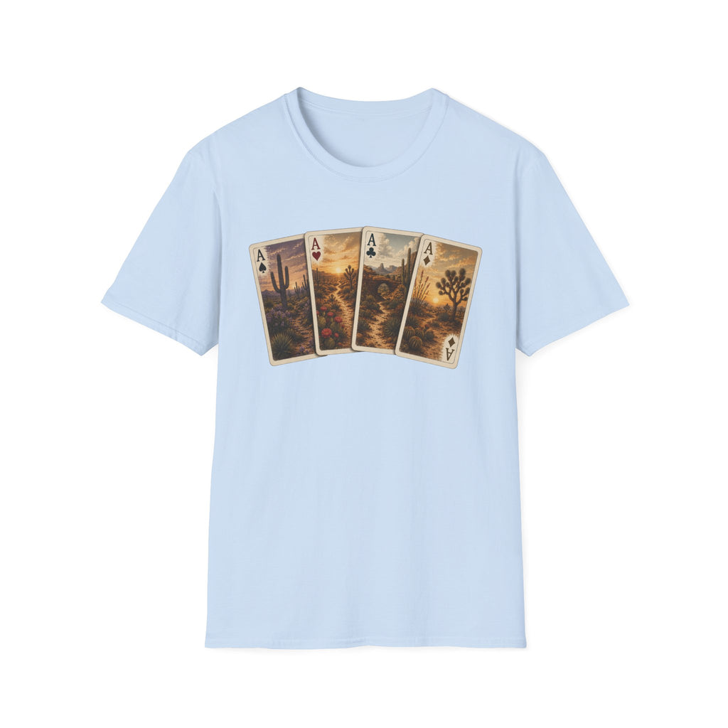 Desert Ace Playing Cards Tee