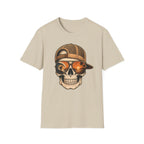 Sunset Barrel Skull Surf Tee