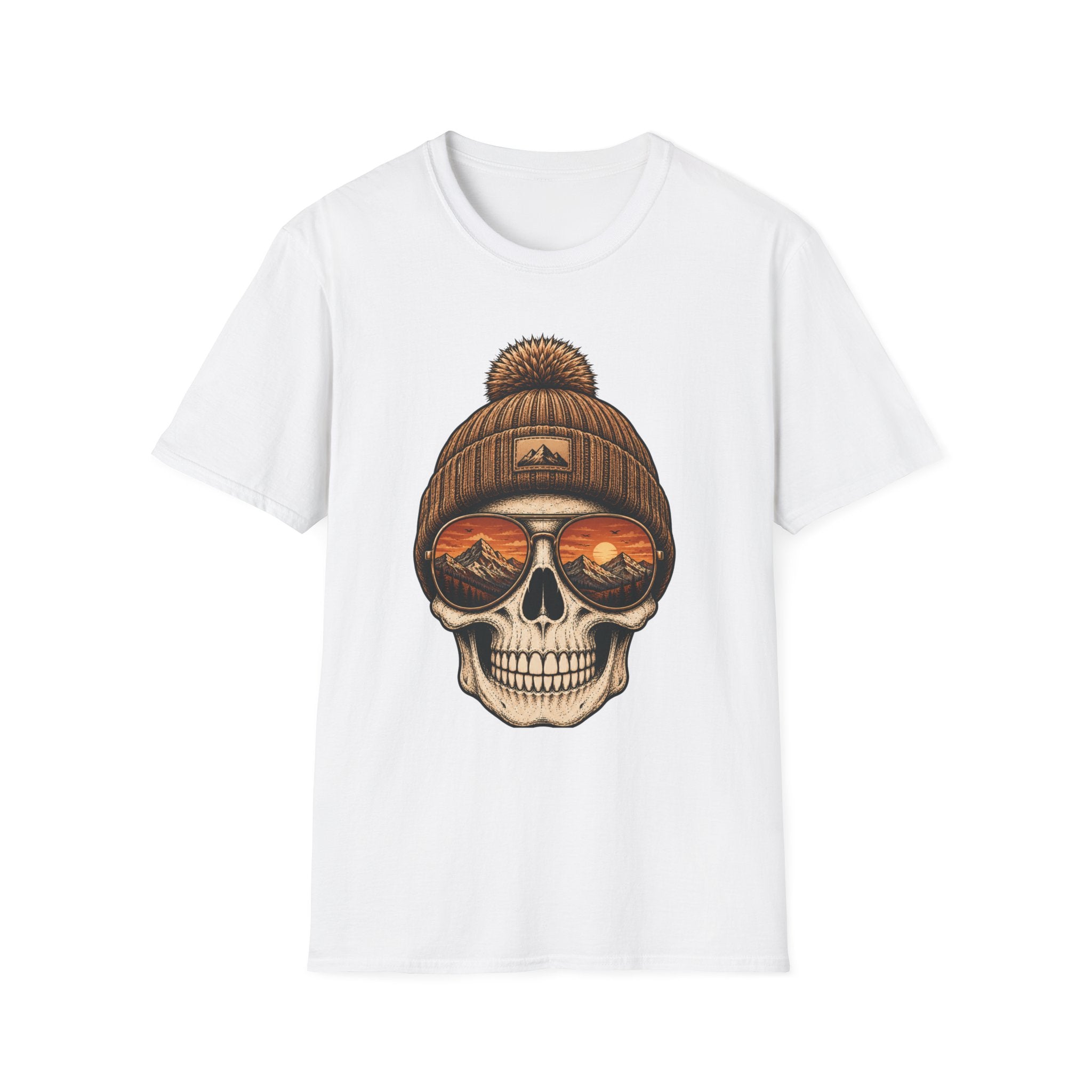 Alpine Adventure Skull Tee