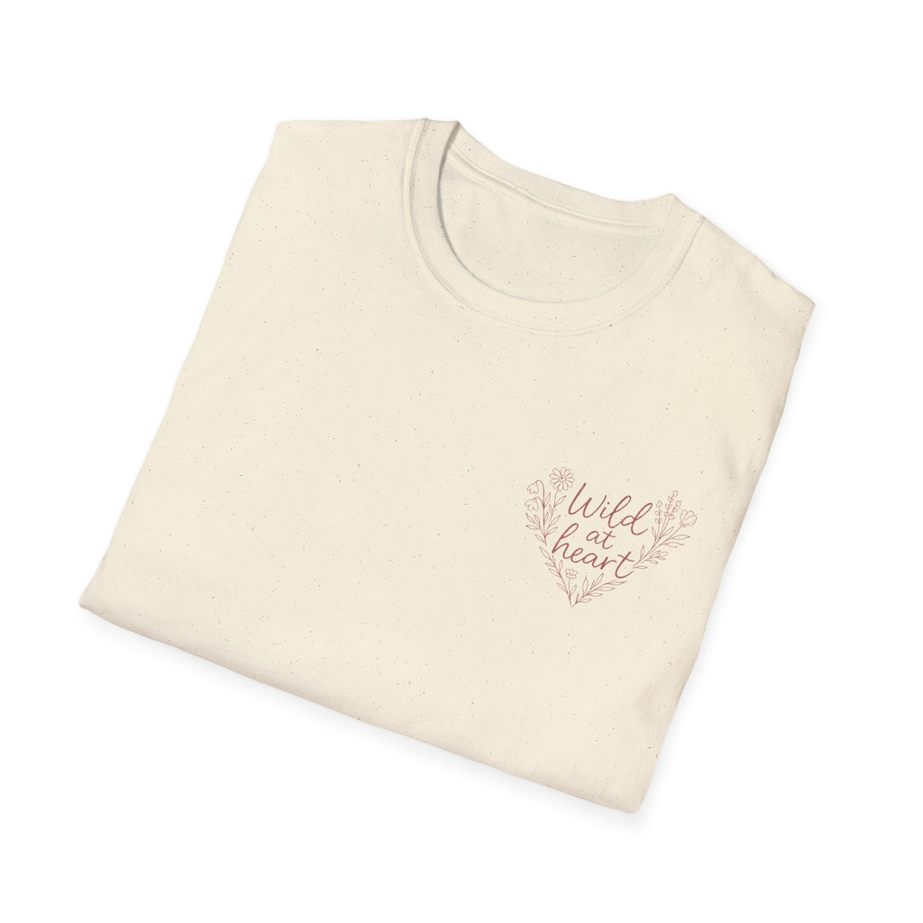 Wild at Heart Pocket Tee