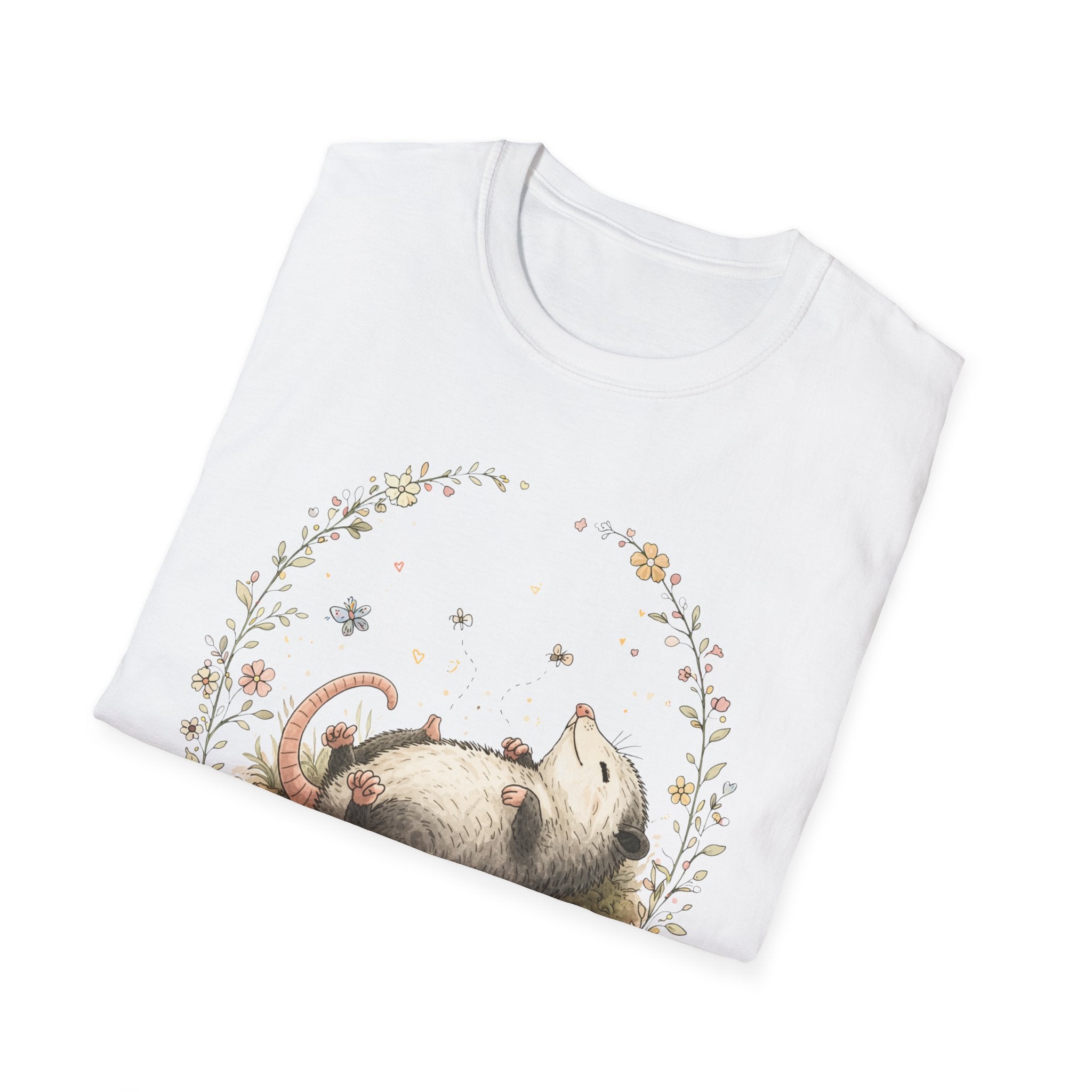 Opt Out Opossum Tee
