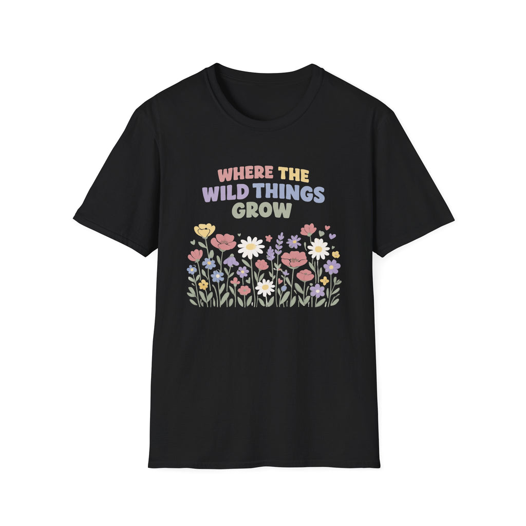 Where the wild things Grow Tee