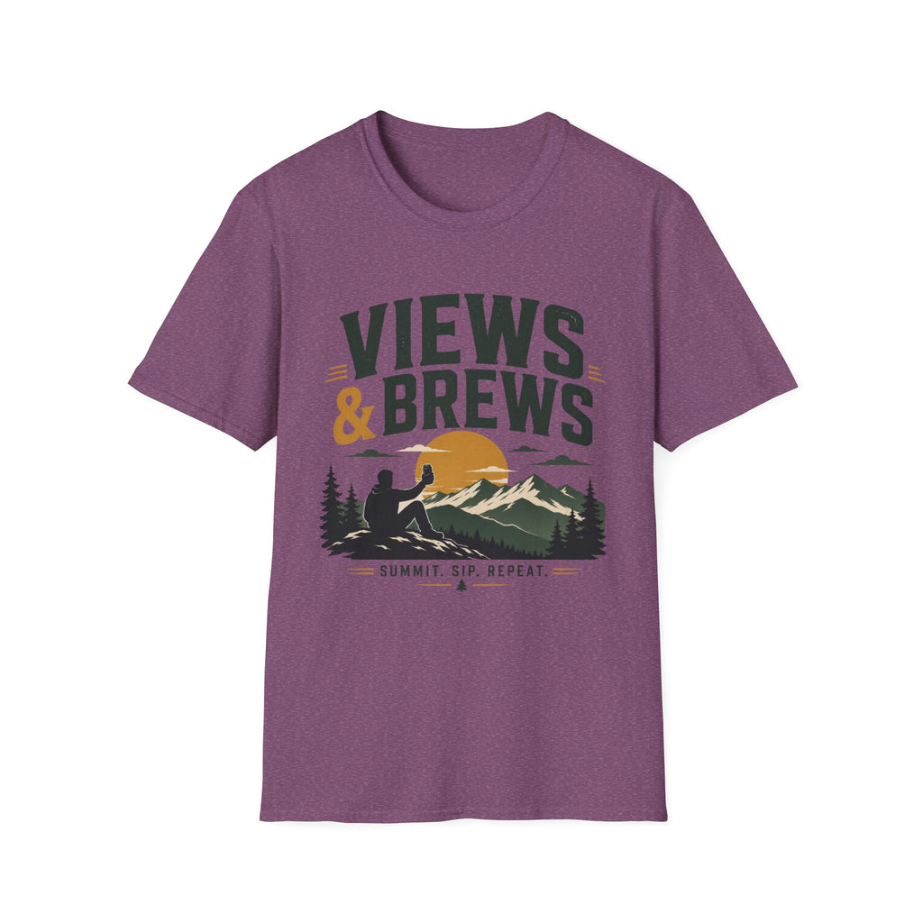 Views & Brews Men's Hiking Tee