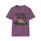 Views & Brews Men's Hiking Tee