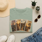 Desert Ace Playing Cards Tee