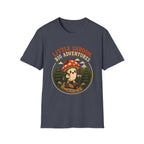Little Shroom, Big Adventures Mushroom Tee
