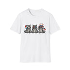 Feral and Free Raccoon Tee