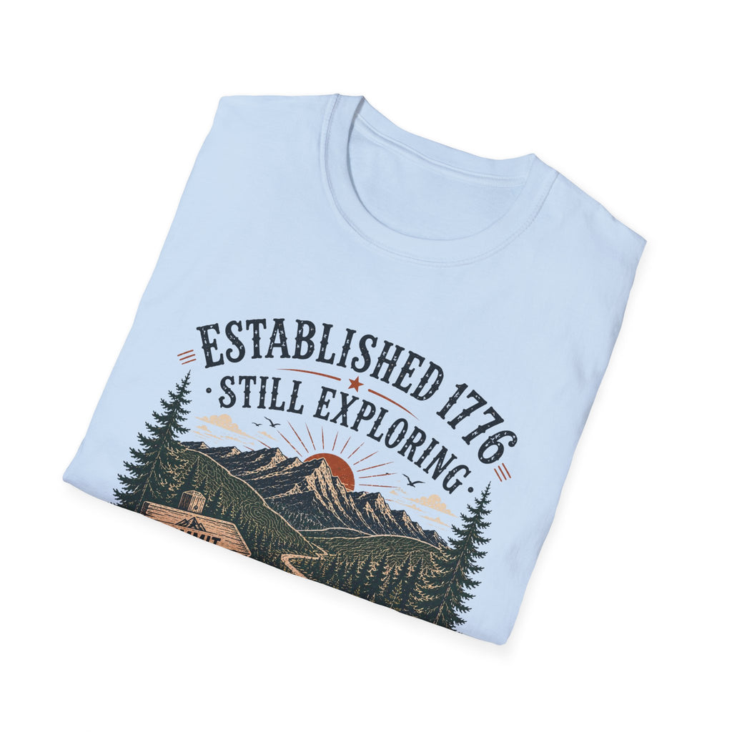 Established 1776 Still Exploring Tee