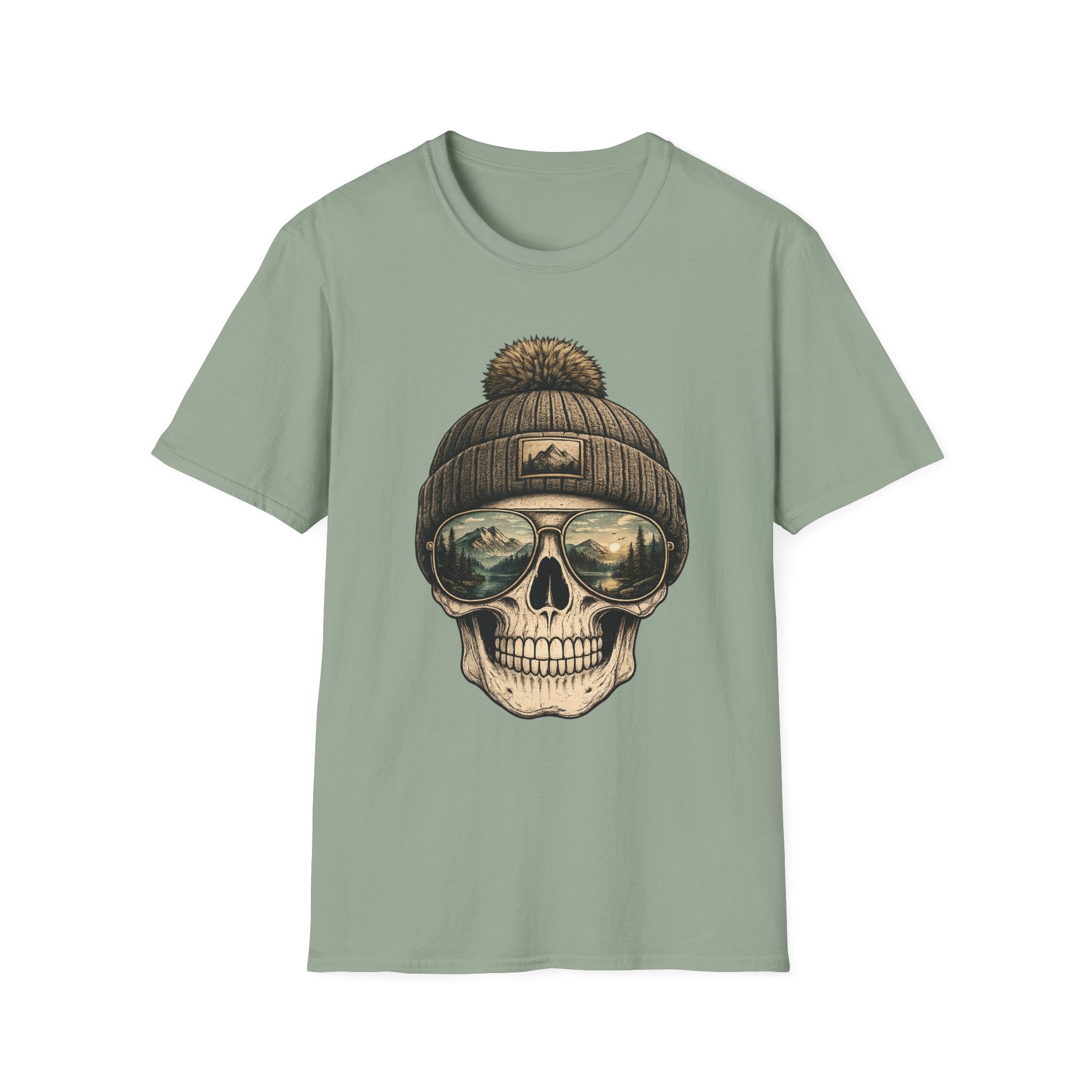 Pacific Northwest Adventure Skull Tee