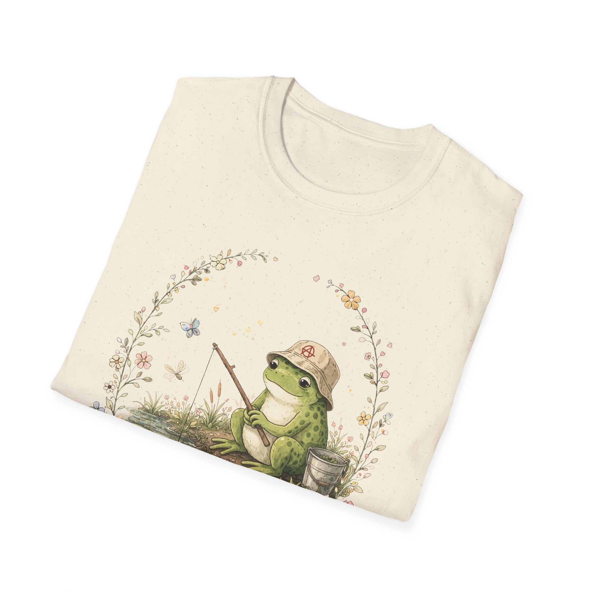 Mind Your Own Pond Tee