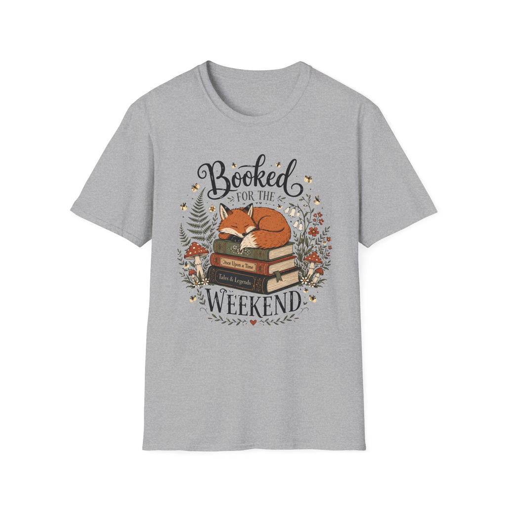 Booked for the Weekend Tee