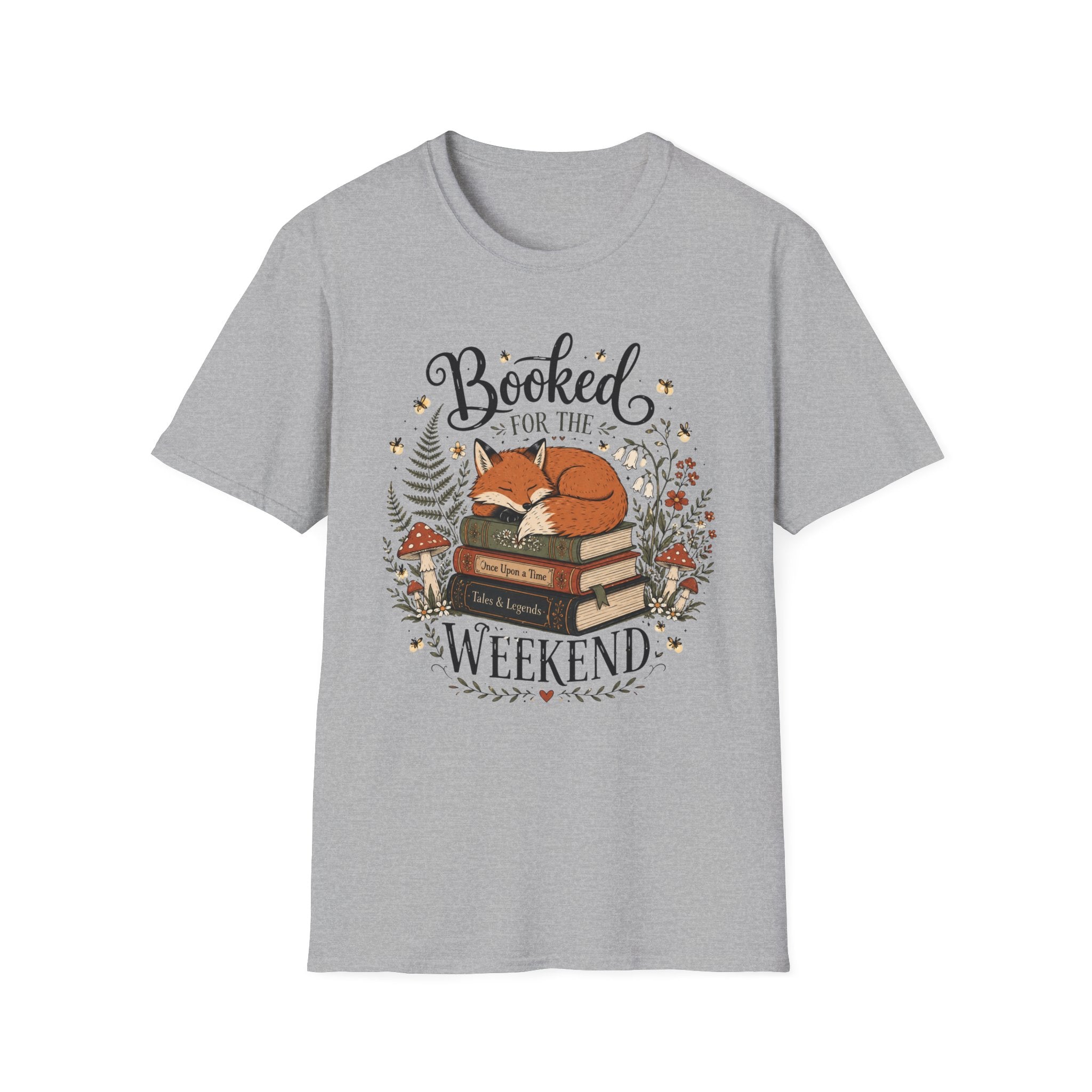 Booked for the Weekend Tee