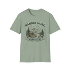 Wander More, Worry Less Tee