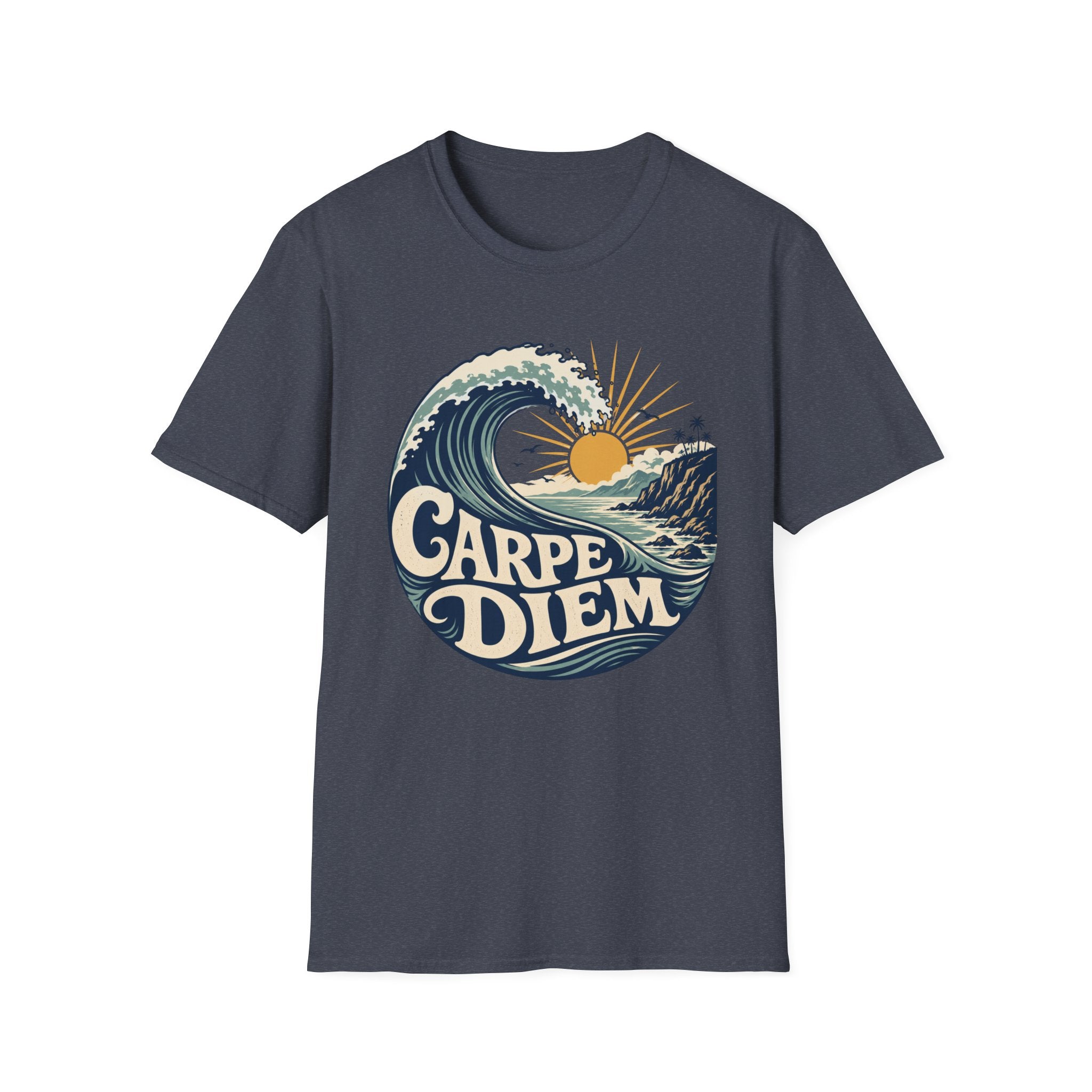 Carpe Diem Wave Tee