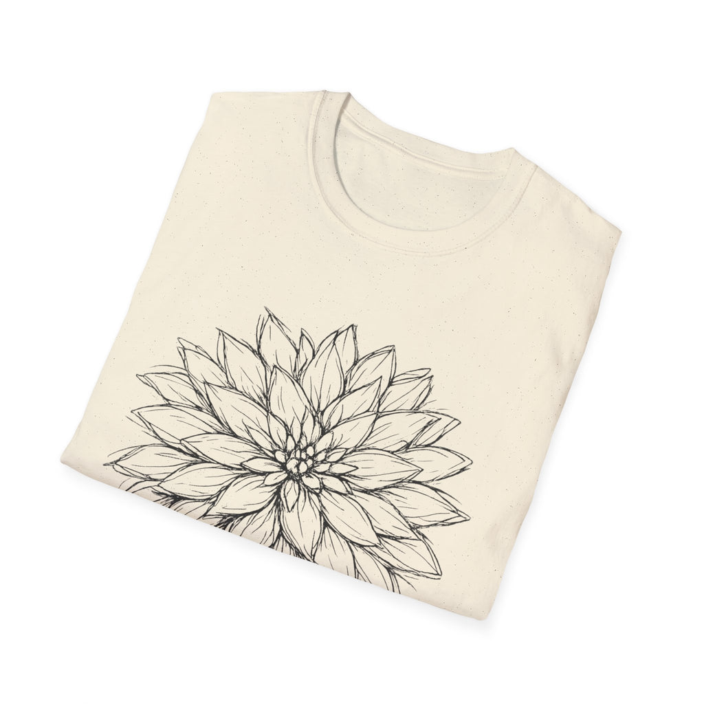 Wildflower Ink Sketch Tee