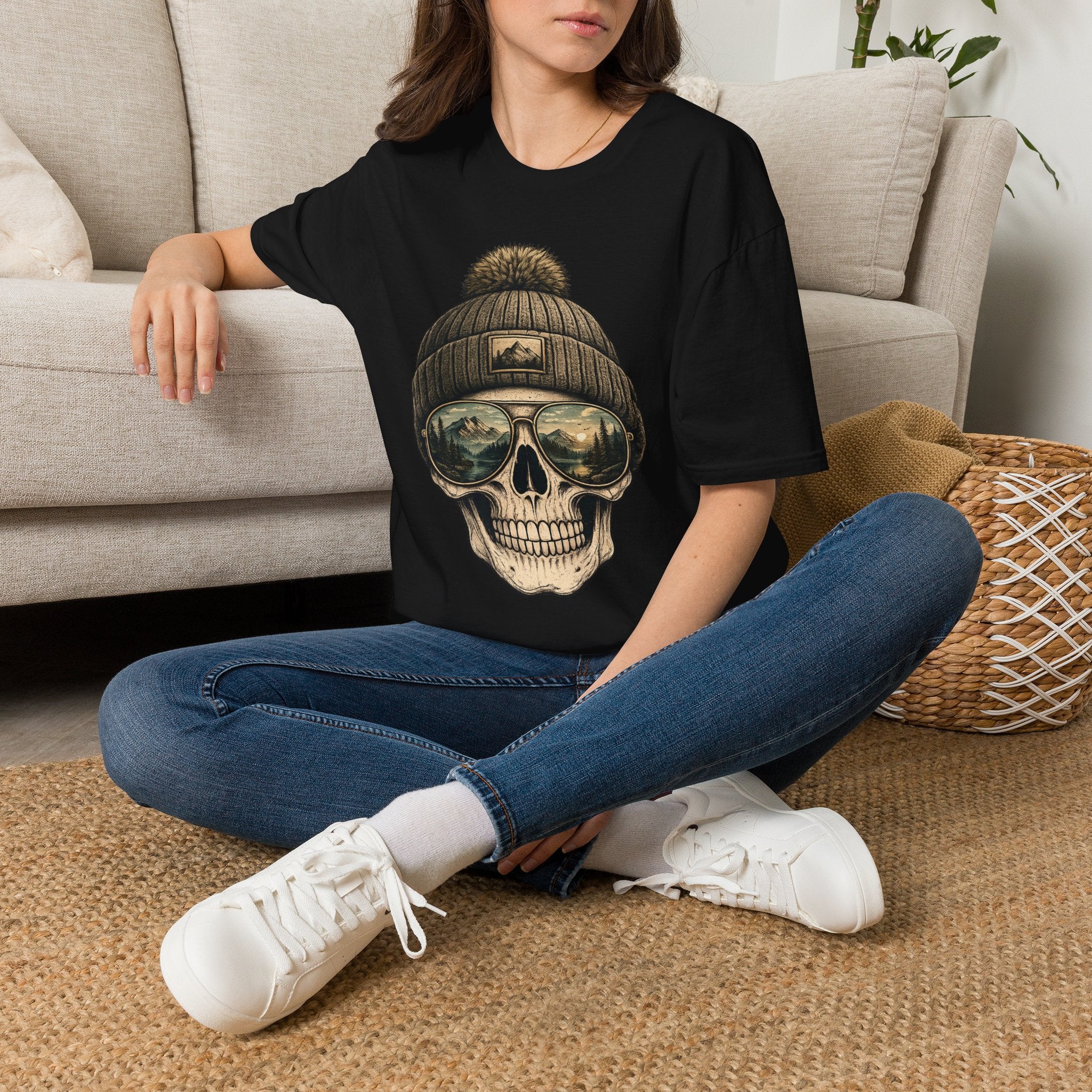 Pacific Northwest Adventure Skull Tee