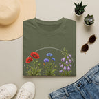 Vintage Botanical Wildflowers Tee