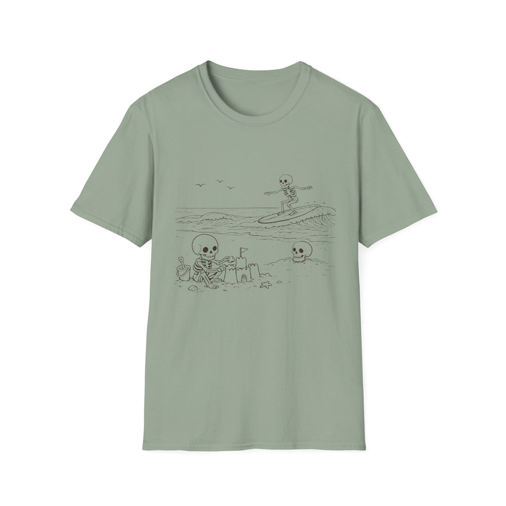 Skeleton Beach Day Tee