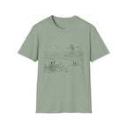 Skeleton Beach Day Tee